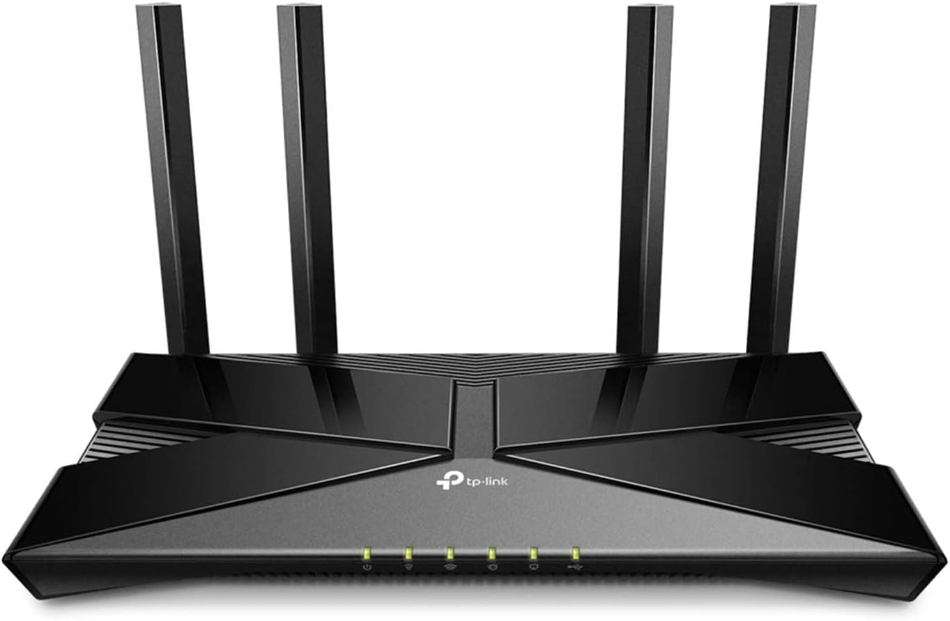 Tp Link ArcherAX10(US) AX1500 Next Gen WIFI 6 Gigabit Router Tp Link ArcherAX10(US) AX1500 Next Gen WIFI 6 Gigabit Router
